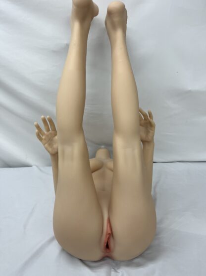 【中古】4woods A.I.doll Cutie フルシリコン製 約147cm メイク2・ルミヘッド（柔らか） スペシャル肌 お尻柔らか仕様 DF5009 - 画像 (7)