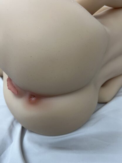 【中古】4woods A.I.doll Cutie フルシリコン製 約147cm メイク2・ルミヘッド（柔らか） スペシャル肌 お尻柔らか仕様 DF5009 - 画像 (9)