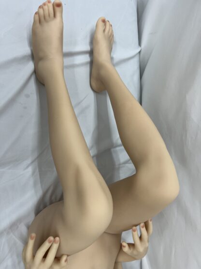 【中古】4woods A.I.doll Cutie フルシリコン製 約147cm メイク2・ルミヘッド（柔らか） スペシャル肌 お尻柔らか仕様 DF5009 - 画像 (12)