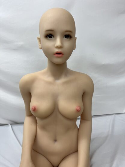 【中古】4woods A.I.doll Cutie フルシリコン製 約147cm メイク2・ルミヘッド（柔らか） スペシャル肌 お尻柔らか仕様 DF5009 - 画像 (13)