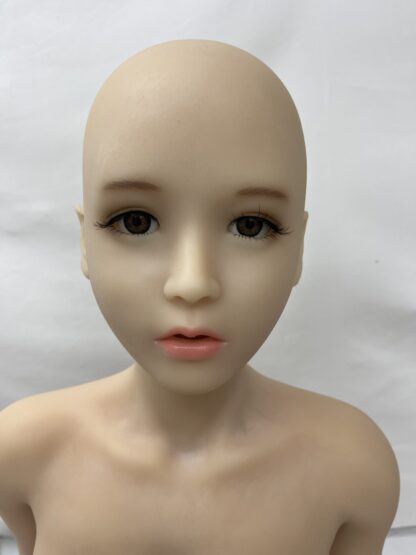 【中古】4woods A.I.doll Cutie フルシリコン製 約147cm メイク2・ルミヘッド（柔らか） スペシャル肌 お尻柔らか仕様 DF5009 - 画像 (14)