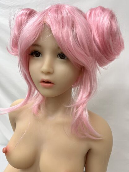 【中古】4woods A.I.doll Cutie フルシリコン製 約147cm メイク2・ルミヘッド（柔らか） スペシャル肌 お尻柔らか仕様 DF5009 - 画像 (2)