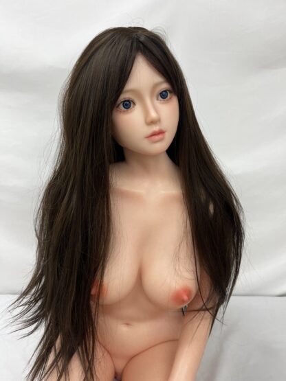 【中古美品】Irontechdoll フルシリコン製 約148cm xiayng 軟性シリコンヘッド ホール一体型 ゼリー胸 DF5016 - 画像 (4)