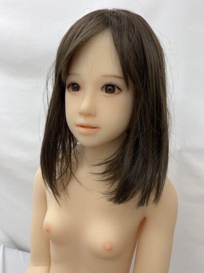 【中古美品】Momodoll TPE製 約132cm Aカップ 楓ヘッド 口稼働あり ホール一体型 DF5013 - 画像 (3)