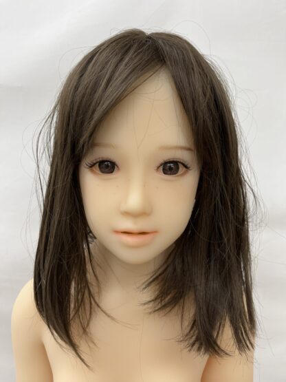 【中古美品】Momodoll TPE製 約132cm Aカップ 楓ヘッド 口稼働あり ホール一体型 DF5013 - 画像 (4)