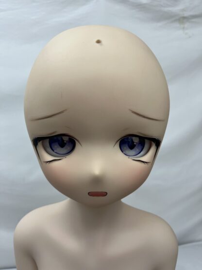 【中古美品】WMDOLL 約140cm #Y011ソフビヘッド + TPE製ボディ Bカップ ゼリー胸 DF5015 - 画像 (7)