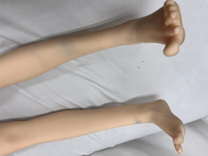 【中古】Funwestdoll TPE製 約152cm Amy #041ヘッド リアルメイク ヒート機能付き DF5069 - 画像 (19)