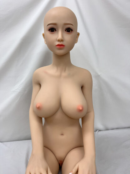 【中古】Funwestdoll TPE製 約152cm Amy #041ヘッド リアルメイク ヒート機能付き DF5069 - 画像 (4)
