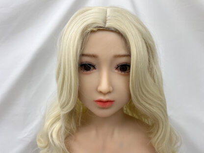 【中古】Funwestdoll TPE製 約152cm Amy #041ヘッド リアルメイク ヒート機能付き DF5069 - 画像 (3)