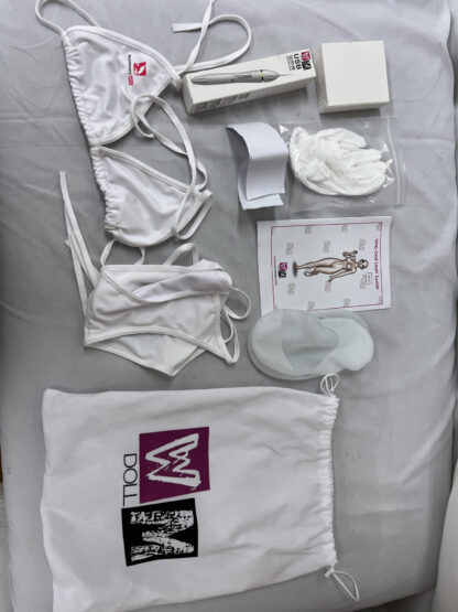【中古美品】WMDOLL 約159cm ソフビ製ヘッド＋TPE製ボディ #Y010 ダンバー 呼吸機能付き（動作OK） ホール未使用 DF5073 - 画像 (21)