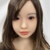 【中古美品】AXBDOLL＃AGD01硬質シリコンヘッド+TPEボディ　リアルメイク　指骨格　ホール一体型　約149cm　DF5061 - 画像 (3)