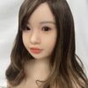【中古美品】AXBDOLL＃AGD01硬質シリコンヘッド+TPEボディ　リアルメイク　指骨格　ホール一体型　約149cm　DF5061 - 画像 (5)