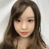 【中古美品】AXBDOLL＃AGD01硬質シリコンヘッド+TPEボディ　リアルメイク　指骨格　ホール一体型　約149cm　DF5061