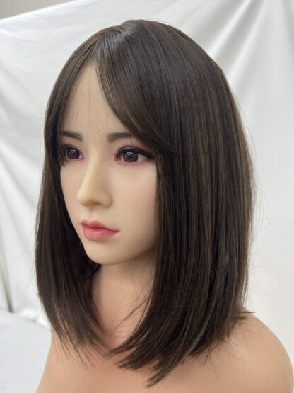 【中古】COSDOLL＃7シリコンヘッド+DLDOLLシリコンボディ　リアルメイク　吸引機能　音声機能付き　動作確認済み　指骨格　ホール一体型　ゼリー胸　自立加工有　約159cm　DF5063 - 画像 (3)