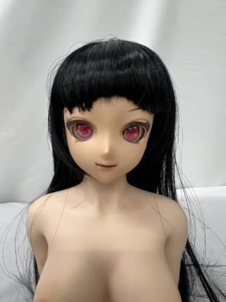 【中古】Minidoll　ソフビヘッド+シリコンボディ　ホール一体型　約60cm　DF5065