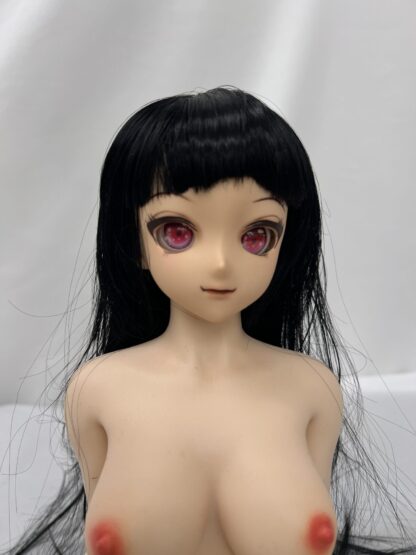 【中古】Minidoll　ソフビヘッド+シリコンボディ　ホール一体型　約60cm　DF5065 - 画像 (3)
