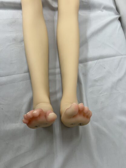 【中古】WMDOLL　＃153　指骨格　ホール一体型　中空胸　自立加工有　約138cm　DF5078 - 画像 (13)