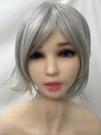 【中古美品】TPEドール　爆乳　ホール脱着式　ゼリー胸　自立加工有　指骨格　ヒート機能動作未確認　未使用ホール二個付き　約170cm　DF5076