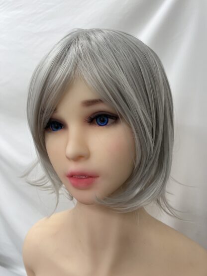 【中古美品】TPEドール　爆乳　ホール脱着式　ゼリー胸　自立加工有　指骨格　ヒート機能動作未確認　未使用ホール二個付き　約170cm　DF5076 - 画像 (3)
