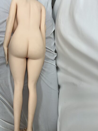 【中古美品】TPEドール　爆乳　ホール脱着式　ゼリー胸　自立加工有　指骨格　ヒート機能動作未確認　未使用ホール二個付き　約170cm　DF5076 - 画像 (13)