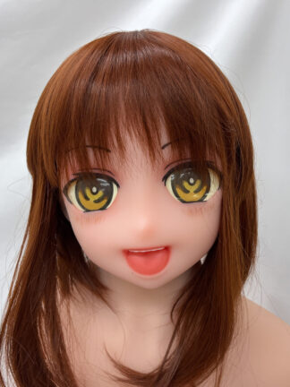 【中古】TPEドール　アニメヘッド　足分離型　ホール脱着式　ゼリー胸　約158cm　DF5085