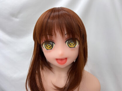【中古】TPEドール　アニメヘッド　足分離型　ホール脱着式　ゼリー胸　約158cm　DF5085