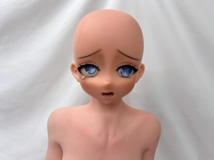 【中古】Elsababe　清水薄荷　RAD027　シリコンヘッド+TPEボディ　指骨格　ホール一体型　中空胸　約150cm　DF5086 - 画像 (21)