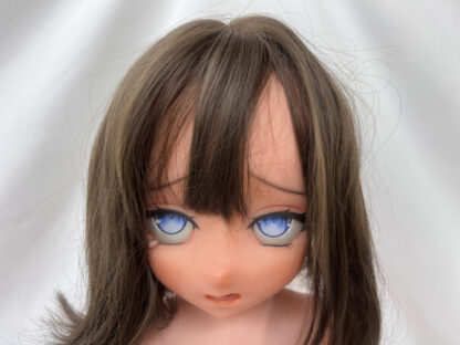 【中古】Elsababe　清水薄荷　RAD027　シリコンヘッド+TPEボディ　指骨格　ホール一体型　中空胸　約150cm　DF5086 - 画像 (2)