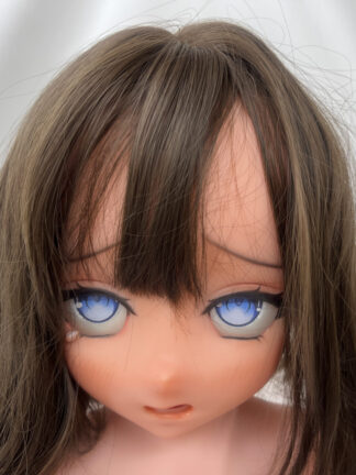 【中古】Elsababe　清水薄荷　RAD027　シリコンヘッド+TPEボディ　指骨格　ホール一体型　中空胸　約150cm　DF5086