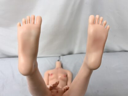 【中古】色気美人 IROKEBIJIN フルシリコン製 約95cm Bカップ Abbyヘッド植毛 ホワイト肌 ハードハンド・フット DF5087 - 画像 (8)