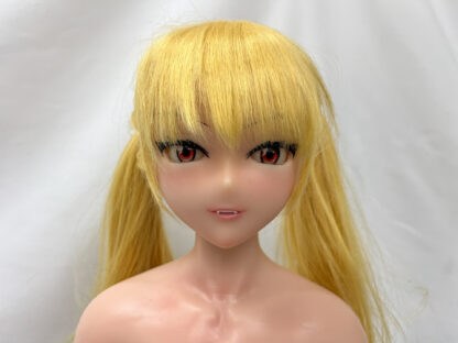 【中古】色気美人 IROKEBIJIN フルシリコン製 約95cm Bカップ Abbyヘッド植毛 ホワイト肌 ハードハンド・フット DF5087 - 画像 (3)