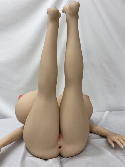 【中古】HANIDOLL TPE製 約110cm 爆乳 ボディ単品のみ ホール一体型 中空胸 M16ジョイント DF5089 - 画像 (7)