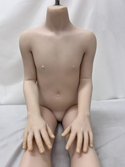 【中古】CATDOLL TPE製 約108cm BQ 超リアルメイク つむり目 ホール一体型 DF5098 - 画像 (7)