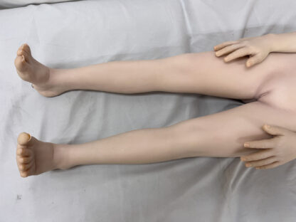 【中古】CATDOLL TPE製 約108cm BQ 超リアルメイク つむり目 ホール一体型 DF5098 - 画像 (16)