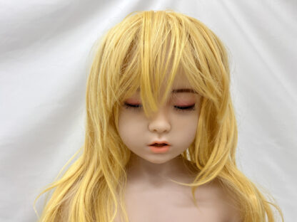 【中古】CATDOLL TPE製 約108cm BQ 超リアルメイク つむり目 ホール一体型 DF5098 - 画像 (3)