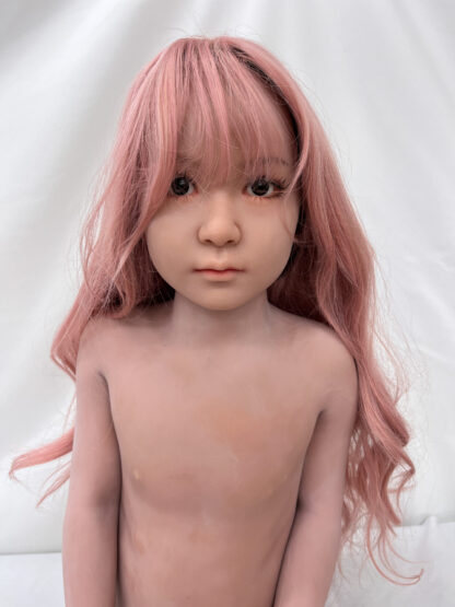 【中古】AXBDOLL TPE製 約110cm 小麦肌 ホール脱着式 オーラル可 DF5093 - 画像 (4)