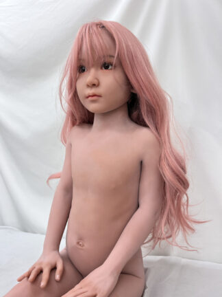 【中古】AXBDOLL TPE製 約110cm 小麦肌 ホール脱着式 オーラル可 DF5093