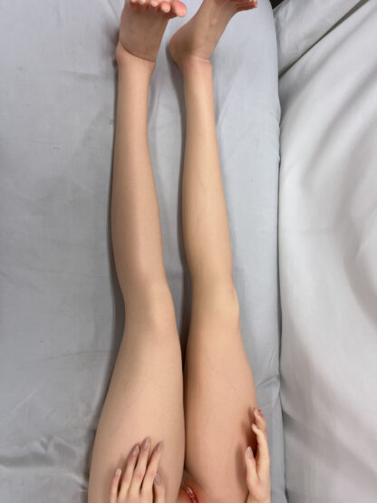 【中古】Sinodoll フルシリコン製 約162cm Eカップ #30ヘッド ボディ・ヘッドリアルメイク DF5092 - 画像 (18)