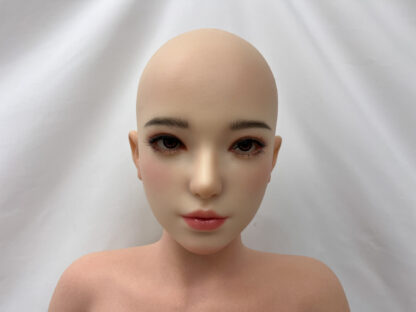 【中古】Sinodoll フルシリコン製 約162cm Eカップ #30ヘッド ボディ・ヘッドリアルメイク DF5092 - 画像 (7)