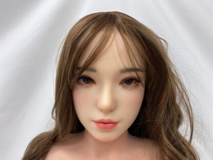 【中古】Sinodoll フルシリコン製 約162cm Eカップ #30ヘッド ボディ・ヘッドリアルメイク DF5092 - 画像 (4)