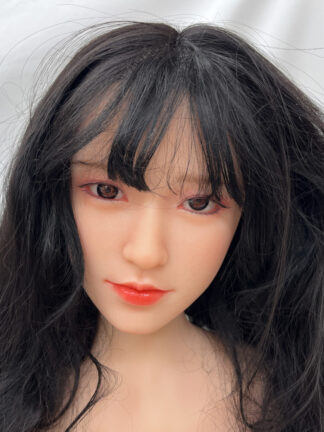 【中古美品】Realgirl 植毛シリコンヘッド+TPEボディ　指骨格　ホール一体型　中空胸　自立加工有　約158cm　DF5105