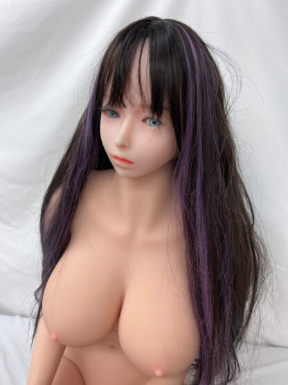 【中古】TPEドール　ホール一体型　ゼリー胸　自立加工有　約155cm　DF5109 - 画像 (4)