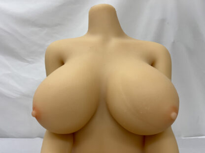 【中古美品】AXBDOLL　＃A　巨乳　ホール脱着式　自立加工有　約100cm　DF5107 - 画像 (7)