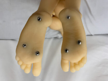 【中古美品】AXBDOLL　＃A　巨乳　ホール脱着式　自立加工有　約100cm　DF5107 - 画像 (9)