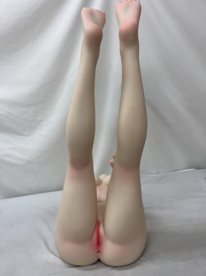 【中古超美品】Mozudoll　黄豆ヘッド　ホール未使用品　ホール一体型　ゼリー胸　ソフビヘッド+TPE - 画像 (13)