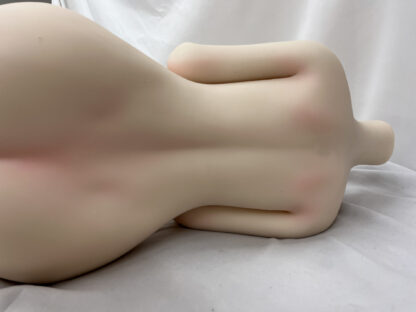 【中古超美品】Mozudoll　黄豆ヘッド　ホール未使用品　ホール一体型　ゼリー胸　ソフビヘッド+TPE - 画像 (15)