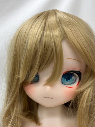 【中古超美品】Mozudoll　黄豆ヘッド　ホール未使用品　ホール一体型　ゼリー胸　ソフビヘッド+TPE