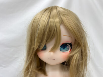 【中古超美品】Mozudoll　黄豆ヘッド　ホール未使用品　ホール一体型　ゼリー胸　ソフビヘッド+TPE - 画像 (2)