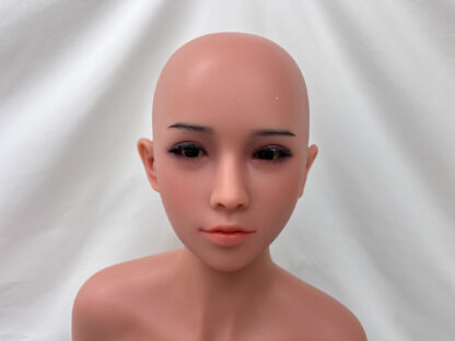 【中古】JYDOLL フルシリコン製 161cm Fカップ Yiranヘッド 小麦肌 ハードフット ホール一体型 DF5114 - 画像 (6)