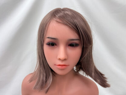 【中古】JYDOLL フルシリコン製 161cm Fカップ Yiranヘッド 小麦肌 ハードフット ホール一体型 DF5114 - 画像 (4)